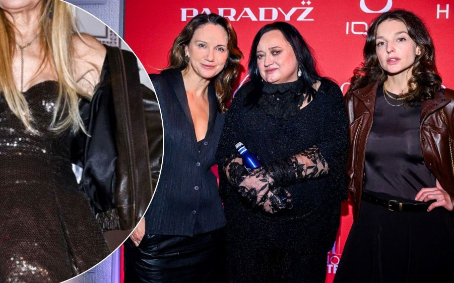 Pokaz Baczyńskiej. Tylko ona tak mogła się wystroić, a niebawem stuknie jej 70 lat (FOTO)