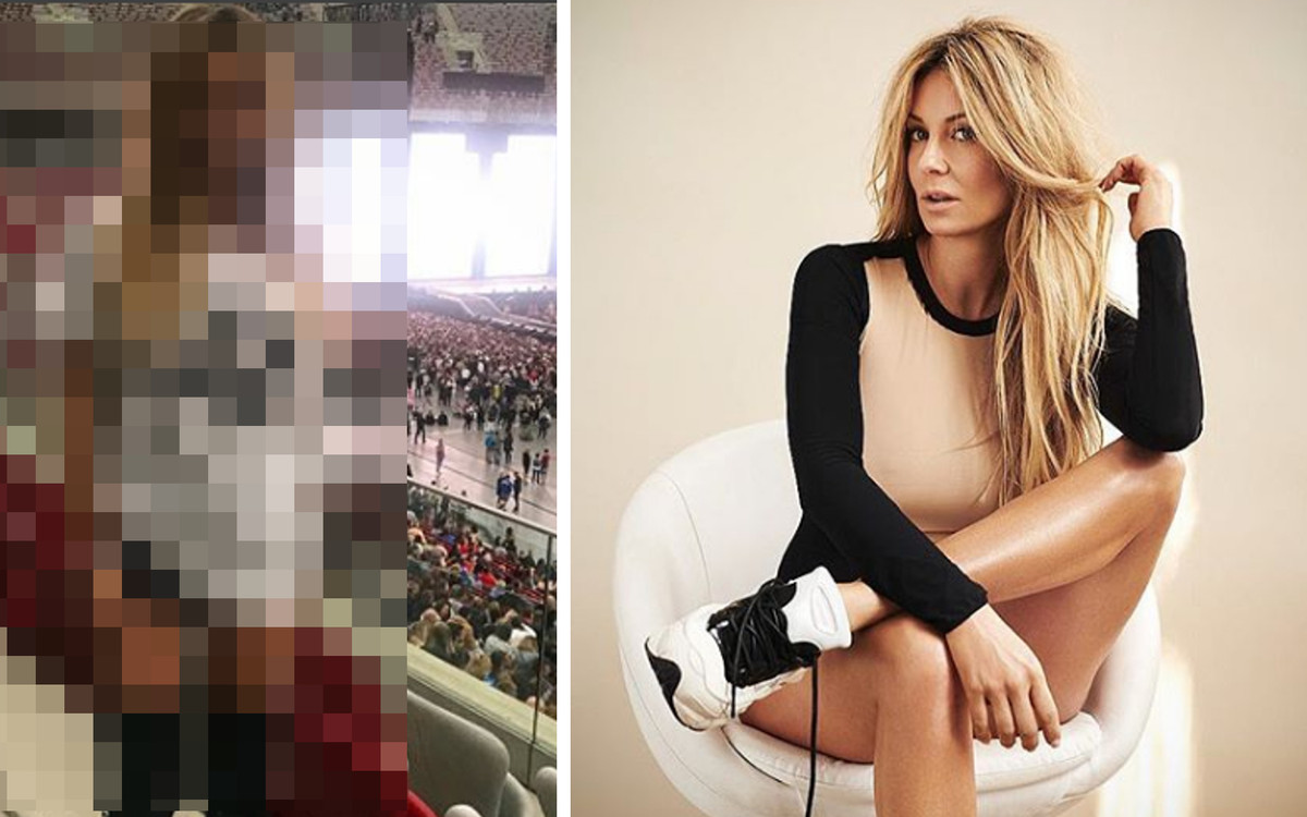 Długonoga Rozenek na koncercie Beyonce! Jeszcze nigdy tak nie wyglądała!