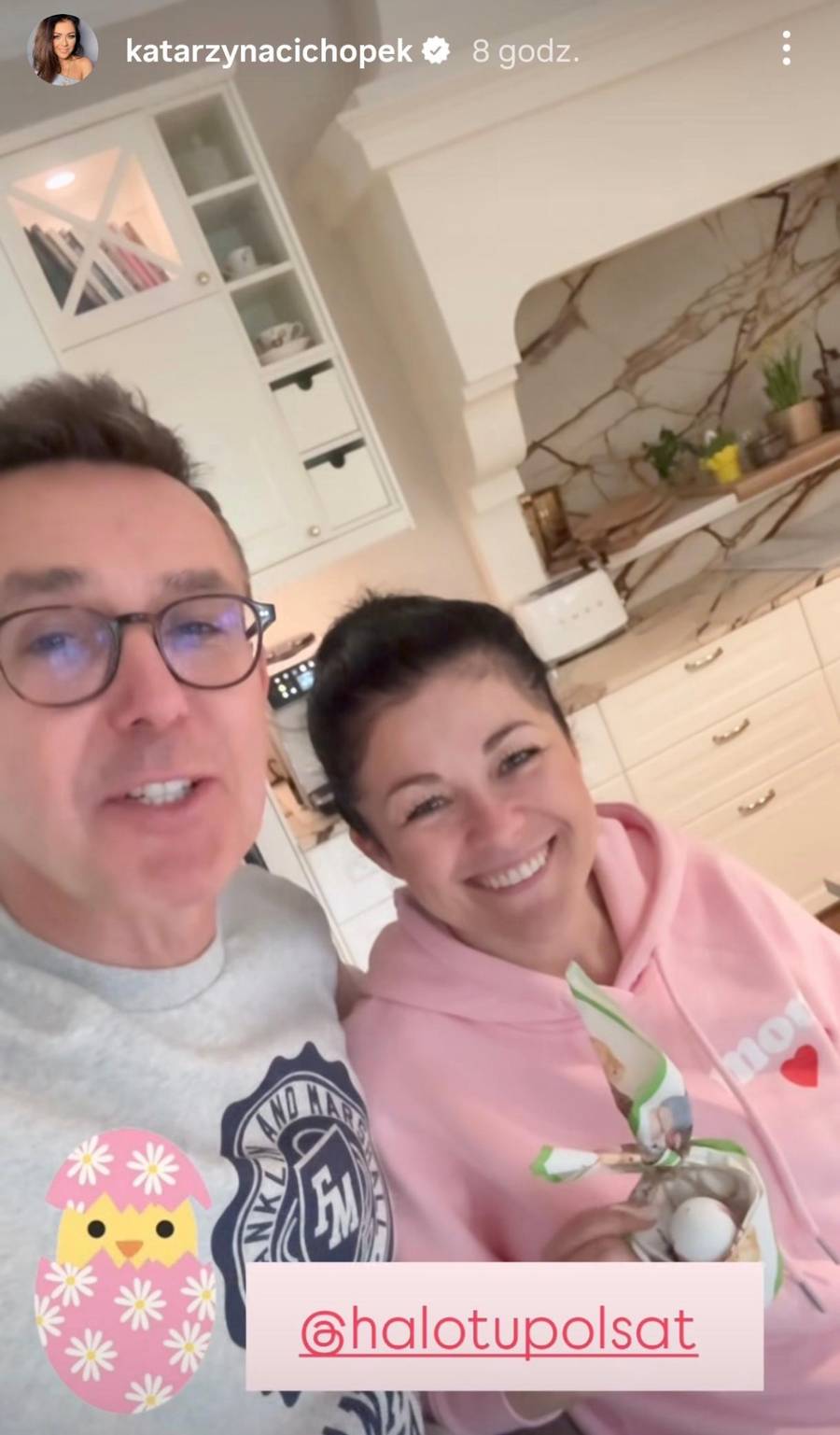 Tak wygląda Wielkanoc u Kurzopków. Ich willa robi ogromne wrażenie!/ Instagram