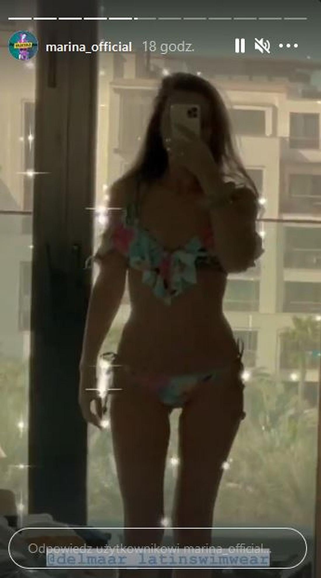 Marina i jej talia osy