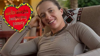 Iga Świątek przebiła wszystkich na WOŚP. Jej aukcja jest numerem jeden