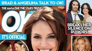 Angelina Jolie zaczęła jeść, bo jest w ciąży