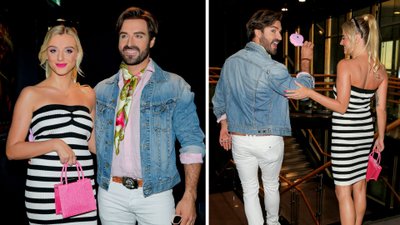 Piotr Stramowski z ukochaną przebrali się za Ken i Barbie. Wyszło bardzo zabawnie