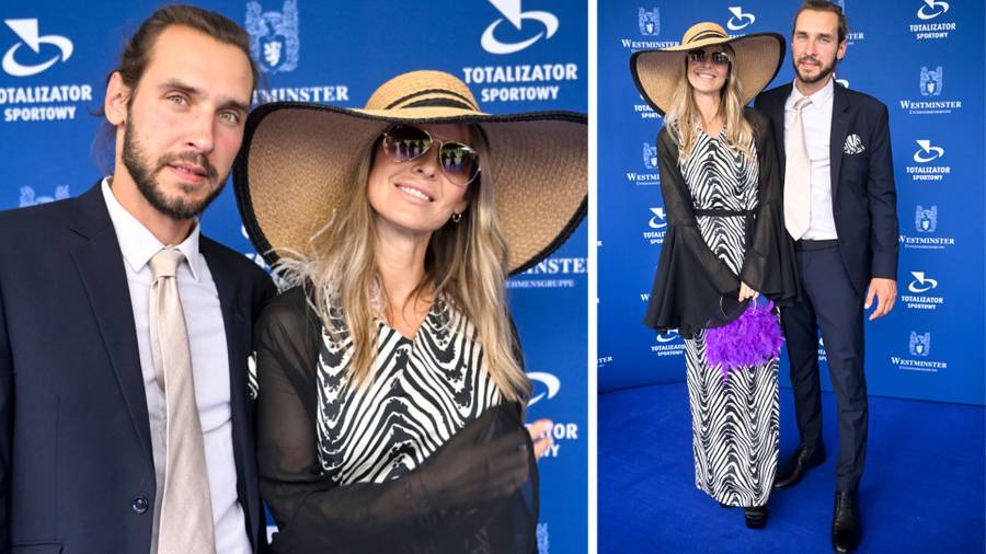Gwiazdy zadały szyku na gali Derby 2023. Kożuchowska i Kaczorowska w podobnych kreacjach, Hyży, Bomba…