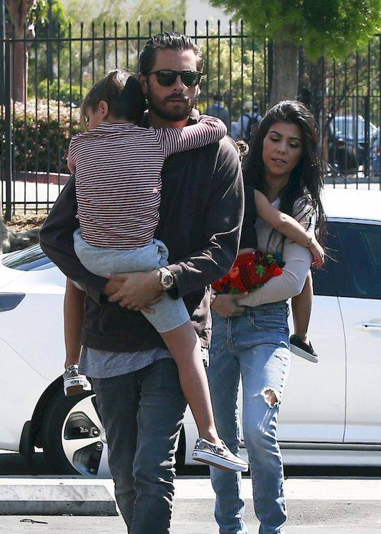 OMG! Kourtney Kardashian POWIĘKSZA rodzinę?!