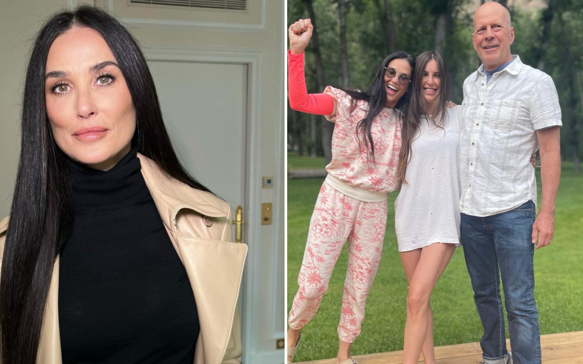 Demi Moore świętuje urodziny swojego byłego Bruce’a Willisa