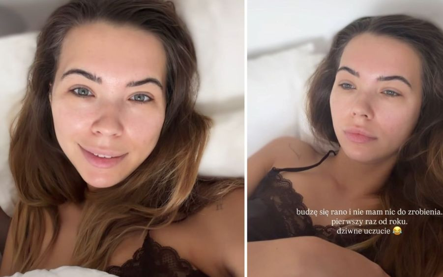 Kubicka wstała w wigilijny dzień i wbiła szpilę Baronowi: “Wywróciłam swoje życie do góry nogami”