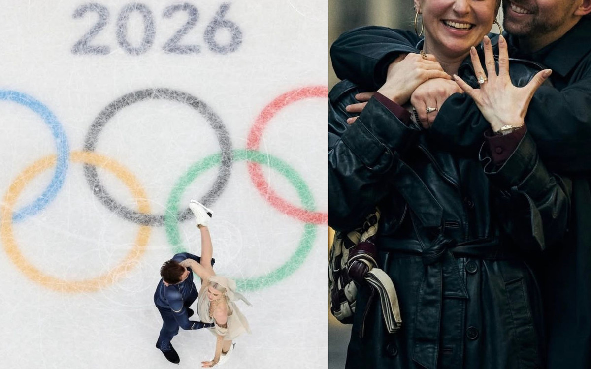 Kiedyś byli rywalami, a dziś ogłaszają zaręczyny. Romantyczne kadry