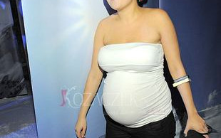 Paulina Przybysz prezentuje ciążowy brzuch (FOTO)