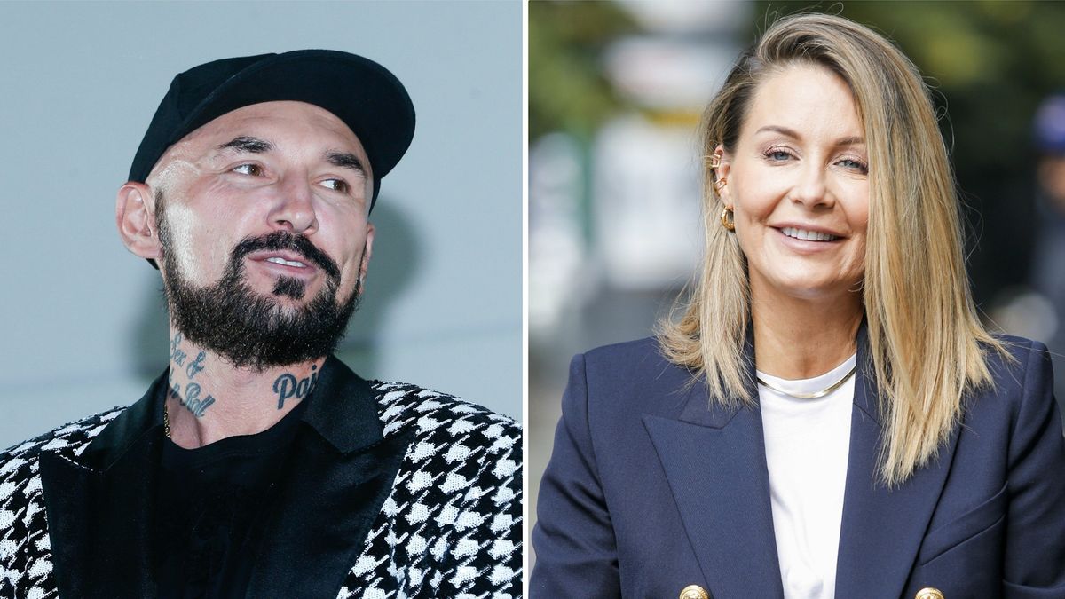 Patryk Vega, Małgorzata Rozenek-Majdan/fot. AKPA