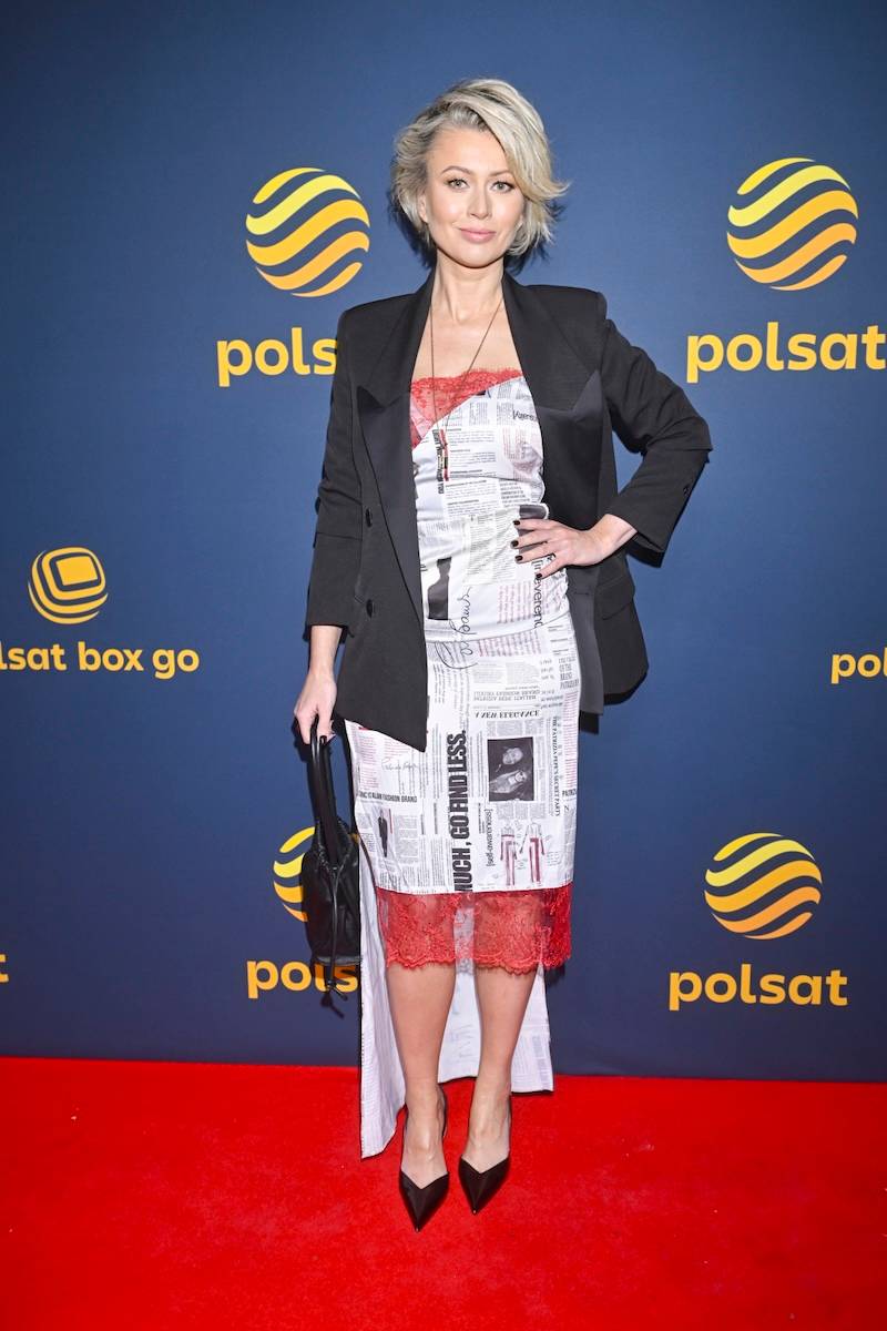 Wiosenna ramówka Polsatu. Ostrowska w nowej fryzurze, Kurzopki, Natalia Szroeder cała w koronce