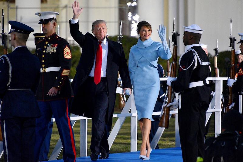 Donald Trump i Melania/Forum