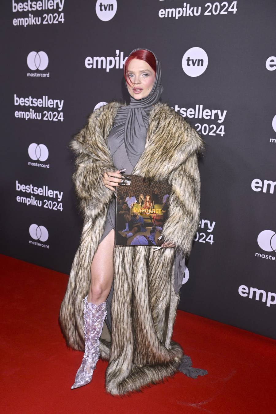 Oszałamiające kreacje na Bestsellerach Empiku 2024! PÓŁNAGA Roksana Węgiel, Maria Dębska, odmieniona Racewicz (FOTO)