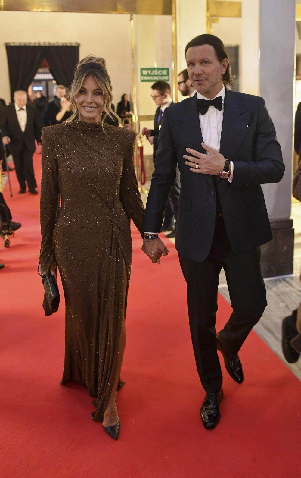 Małgorzata Rozenek i Radosław Majdan/AKPA