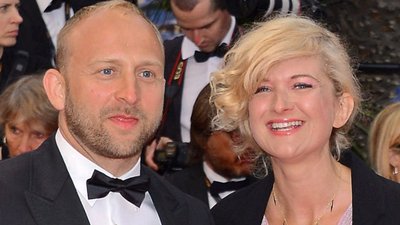 Borys Szyc z partnerką na czerwonym dywanie w Cannes (ZDJĘCIA)