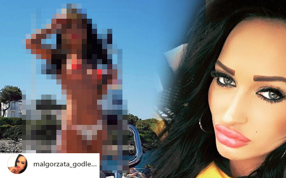 Godlewska zdjęła biustonosz. Fani w szoku