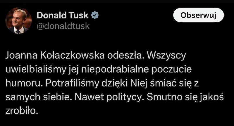 Tak gwiazdy pożegnały Joannę Kołaczkowską. Małgorzata Rozenek, Monika Richardson, Cezary Pazura…