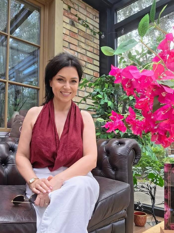 Tak mieszka Katarzyna Pakosińska, fot. Instagram