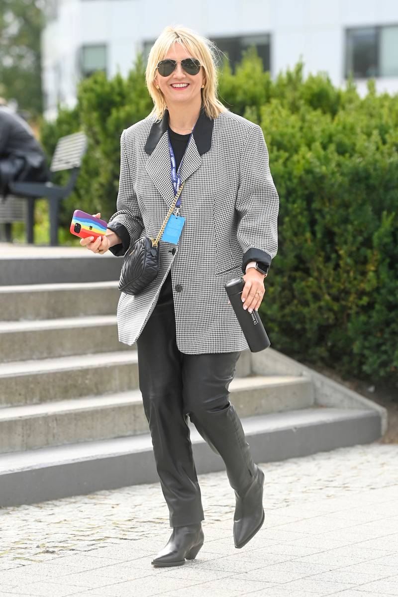 Festiwal Filmowy w Gdyni (DZIEŃ 3). Maja Ostaszewska zachwyciła w czerwonym komplecie