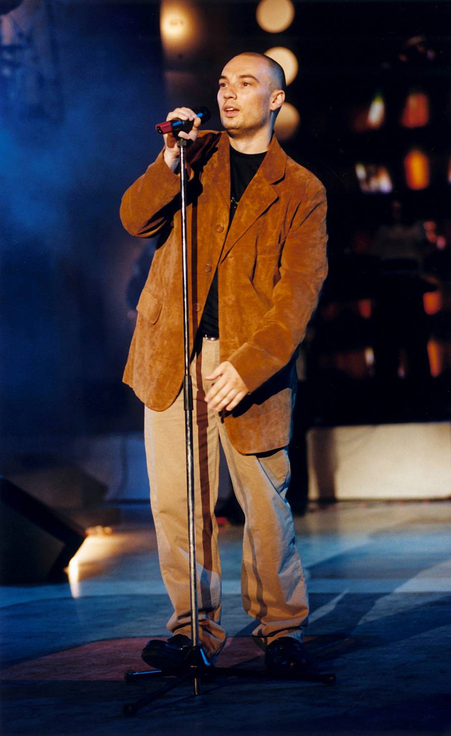 Stachursky mocno schudł i przeszczepił sobie włosy. Tak teraz wygląda