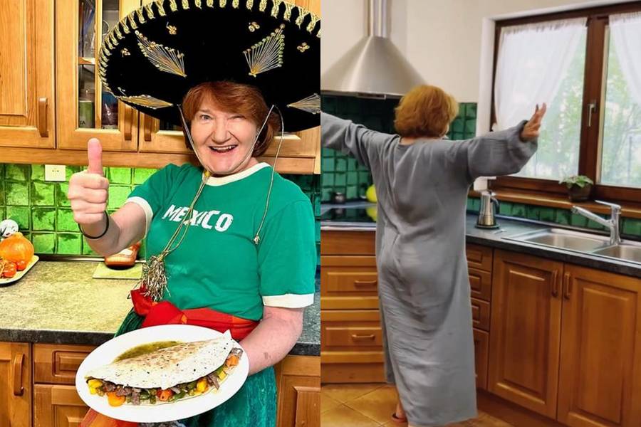 Żyją wśród antyków. Tak mieszkają Zborowski i Winiarska