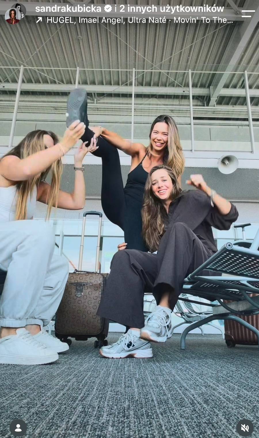 Sandra Kubicka, fot. Instagram