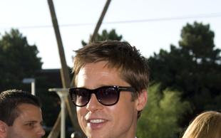 Brad Pitt zagra niemowlę