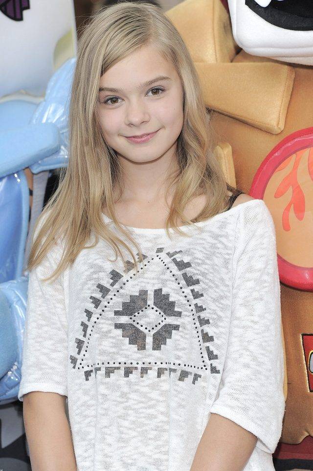 Julia Wróblewska to gwiazda od dziecka