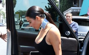 Kim Kardashian kreuje nowy trend (FOTO)