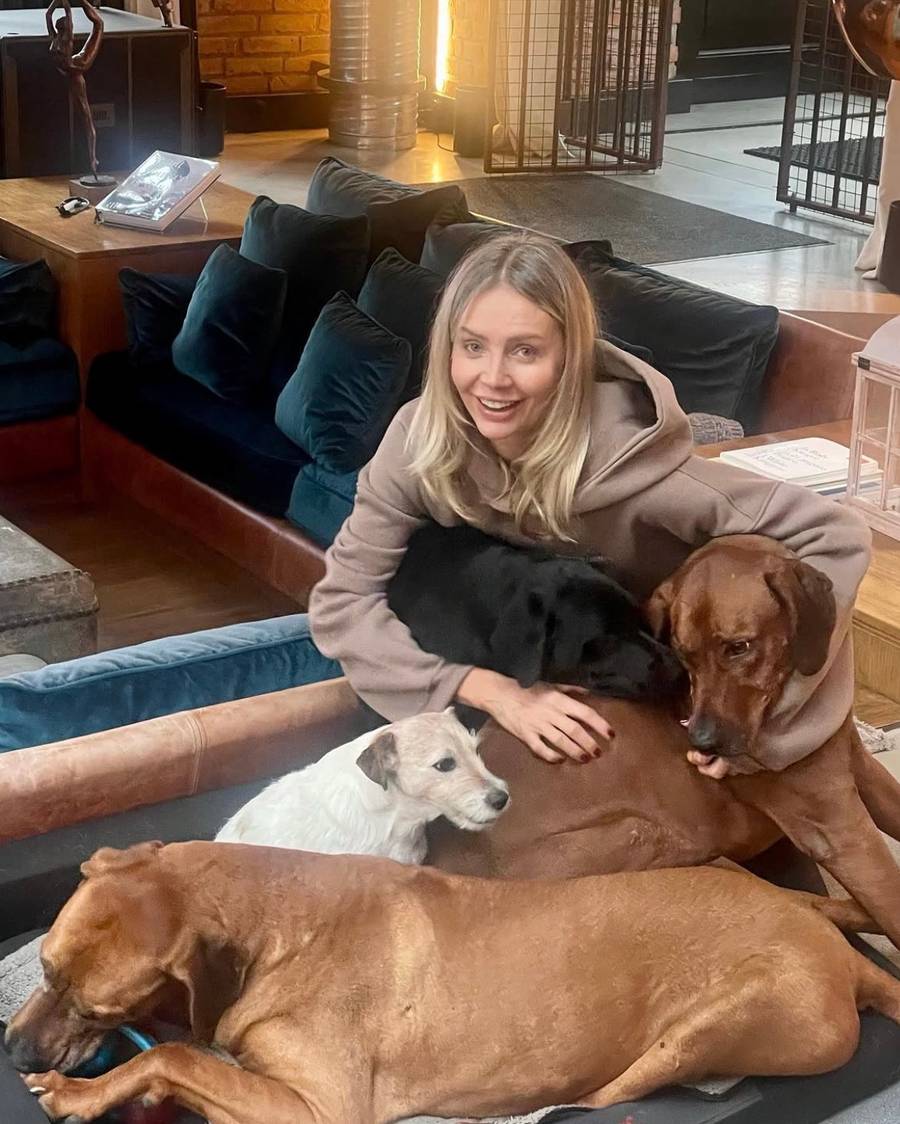 Tak mieszka Agnieszka Woźniak-Starak, fot. Instagram