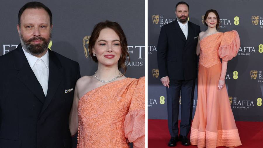 Czerwony dywan BAFTA. Emily Blunt, Emma Stone, Margot Robbie, Bradley Cooper, David Beckham…