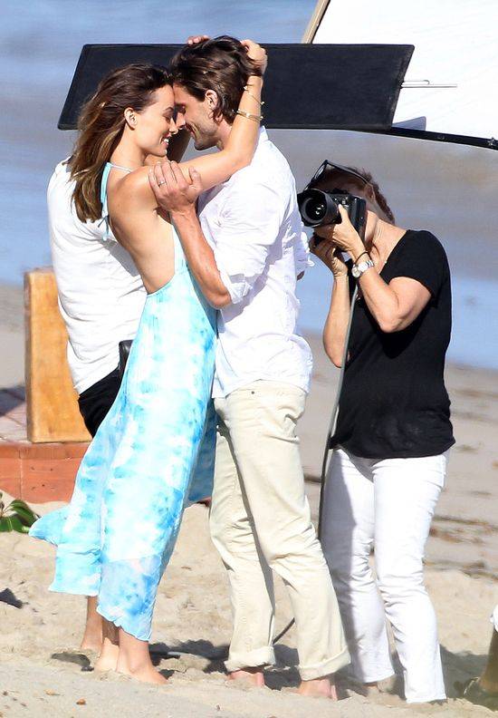 Romantyczna sesja Olivii Wilde