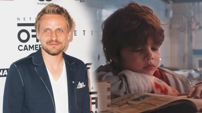 Syn znanych aktorów w teledysku Pawła Domagały