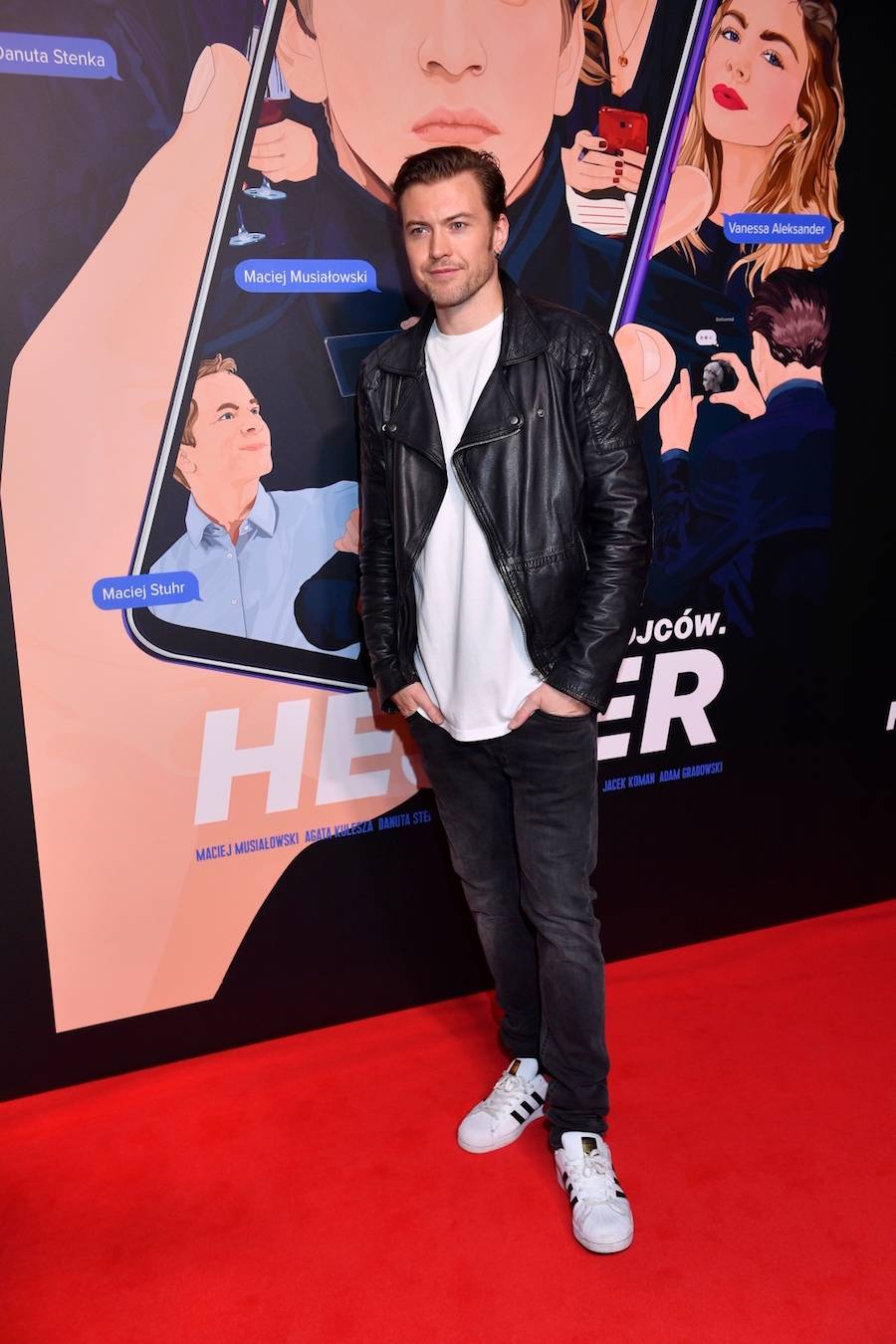 Premiera filmu “Sala samobójców. Hejter”. Koterski z Marceliną, Agnieszka Woźniak-Starak na scenie!