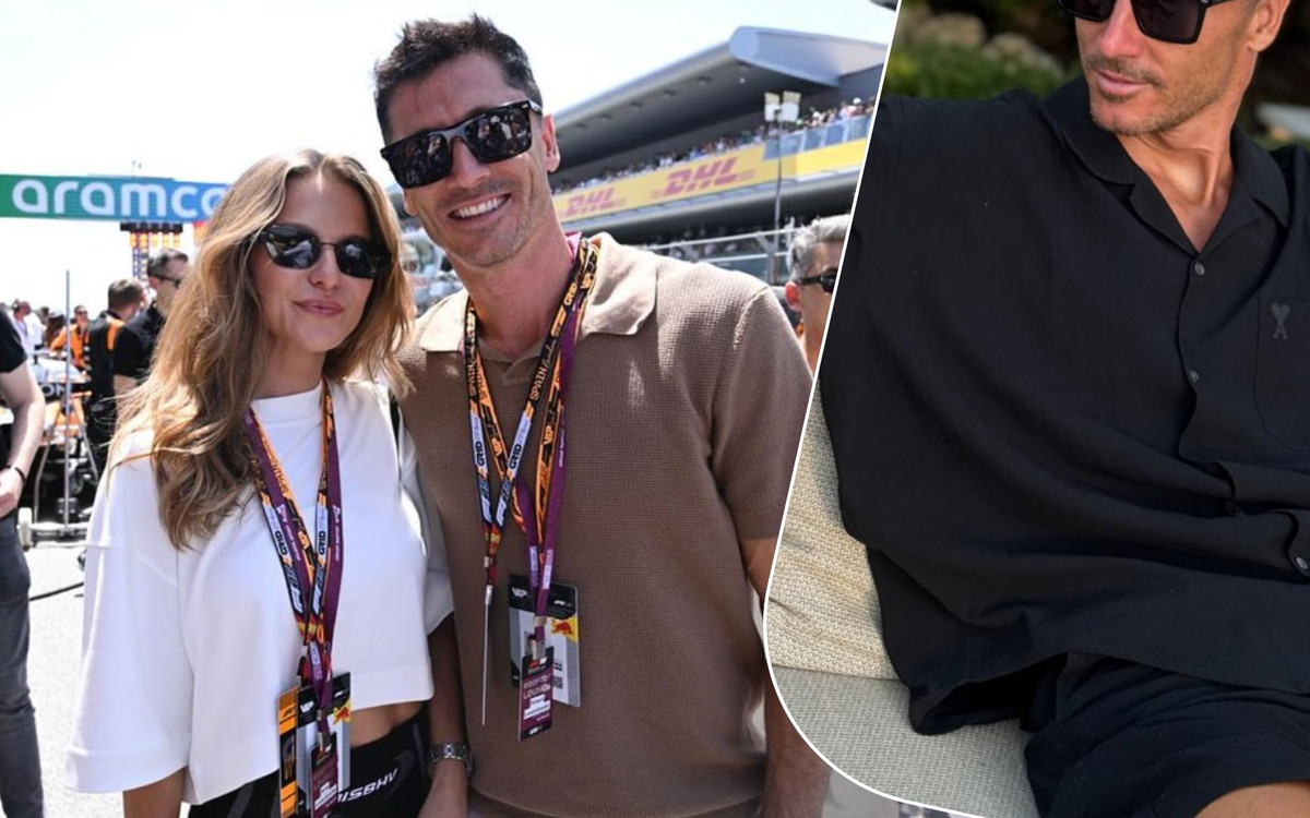 Robert Lewandowski późnym wieczorem odsłonił nowy look. Został BLONDYNEM!