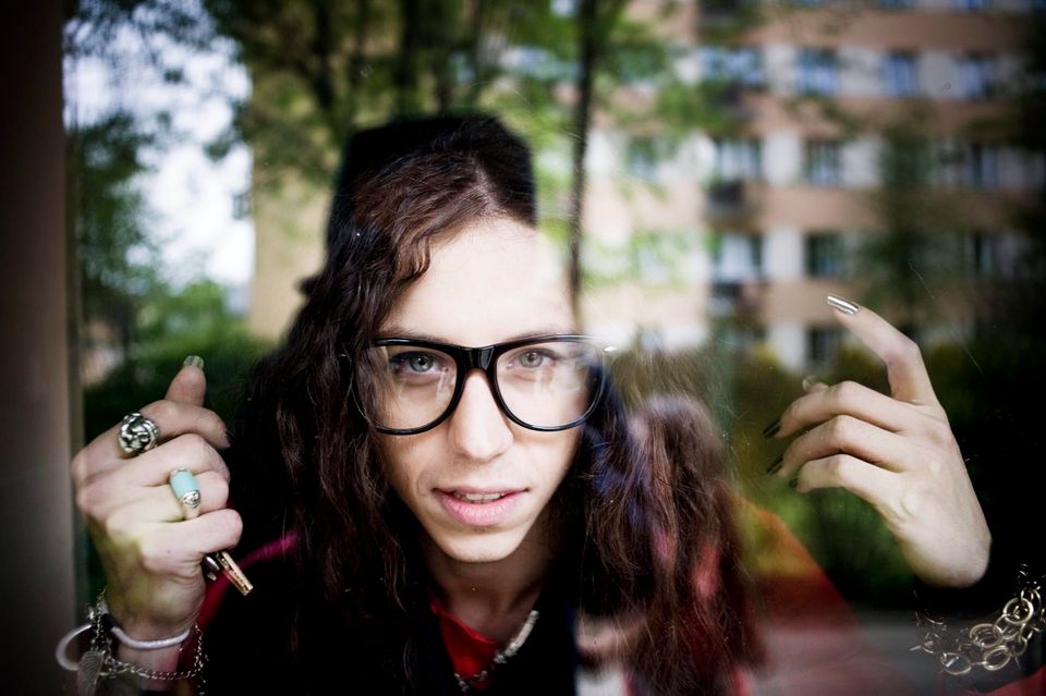 Michał Szpak, fot. Forum