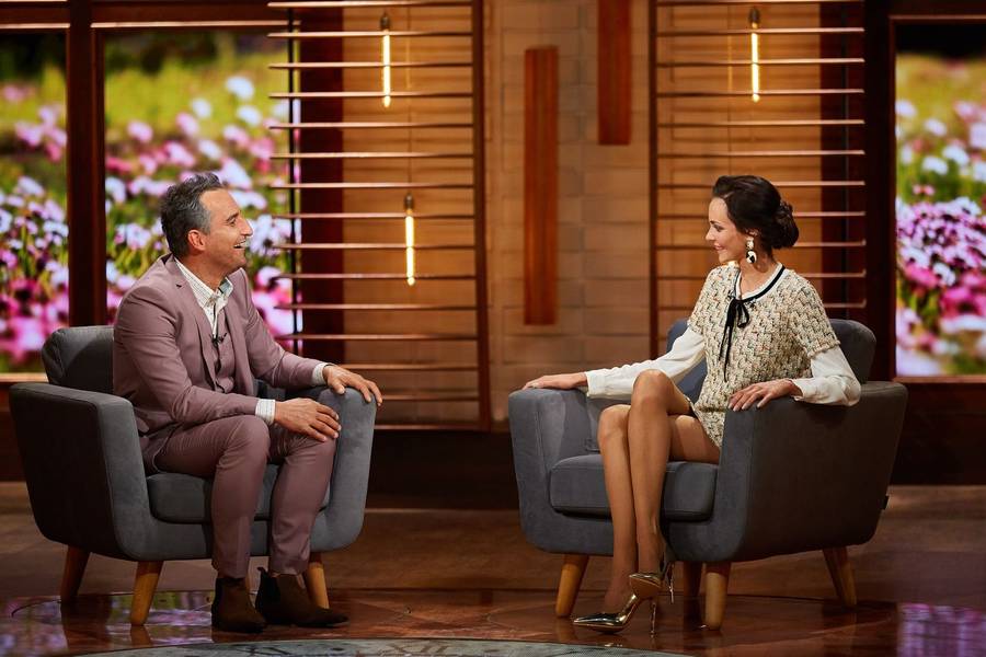 Marcela Leszczak i Michał Koterski w The Story of my life za 25 i za 50 lat