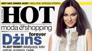 Maja Hirsch w HOT: Inspiruje mnie styl Angeliny Jolie