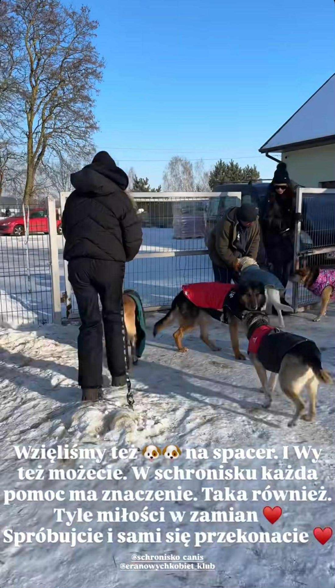 Wyjątkowy gest Joanny Przetakiewicz, fot. Instagram