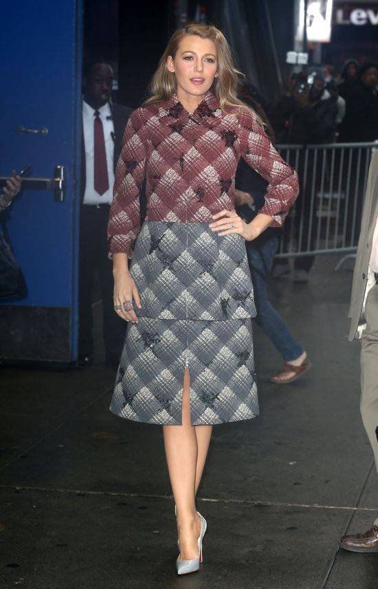 Blake Lively po porodzie