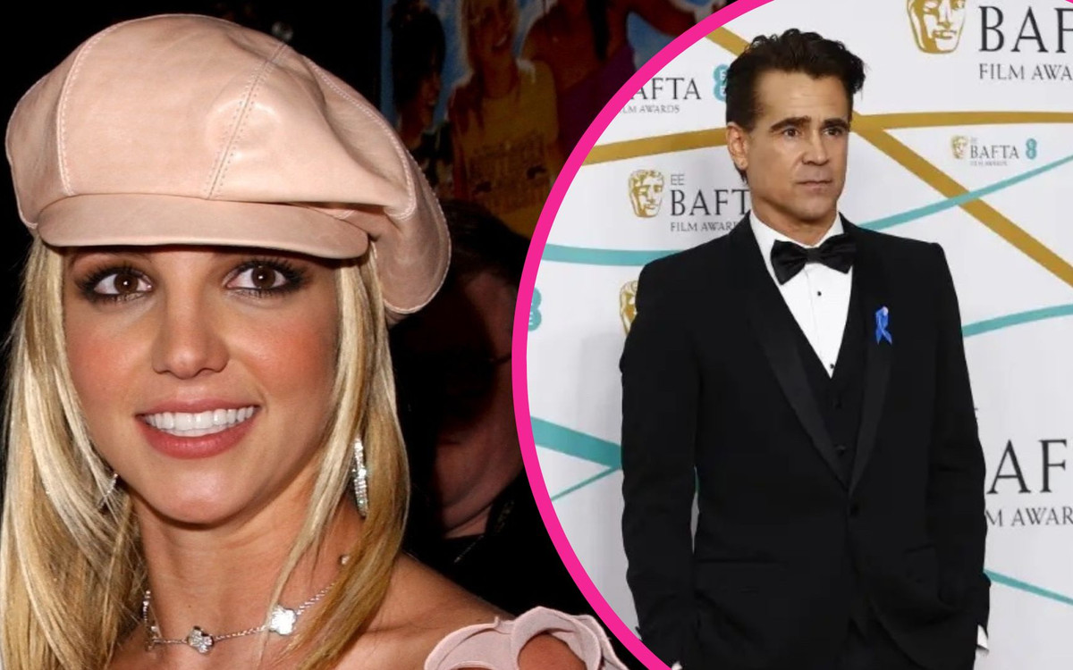 Kolejna bomba! Britney Spears miała romans z Colinem Farrellem, “Nie mogliśmy się od siebie oderwać”