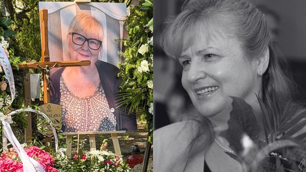 Grób Stanisławy Celińskiej, fot. Kozaczek Exclusive/ AKPA