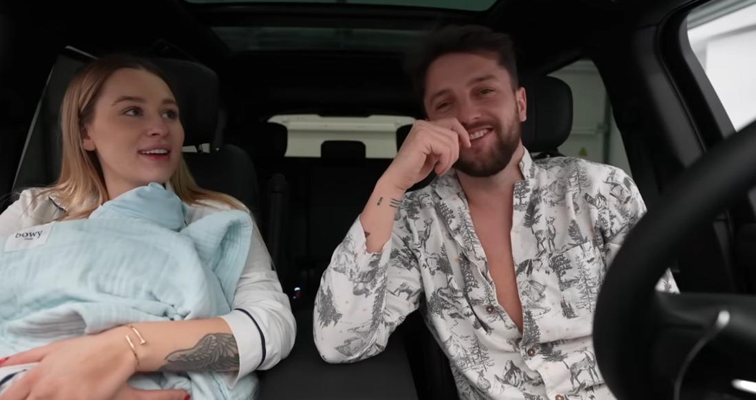 Internauci już wiedzą, jak ma na imię syn Andziaks, fot. YouTube