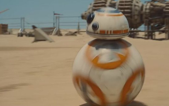 Wpadka twórców Gwiezdnych wojen? [VIDEO]
