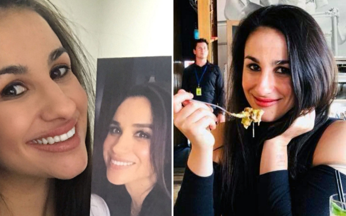 SZOK! Ta kobieta wygląda jak Meghan Markle! Ludzie zaczepiają ją na ulicy