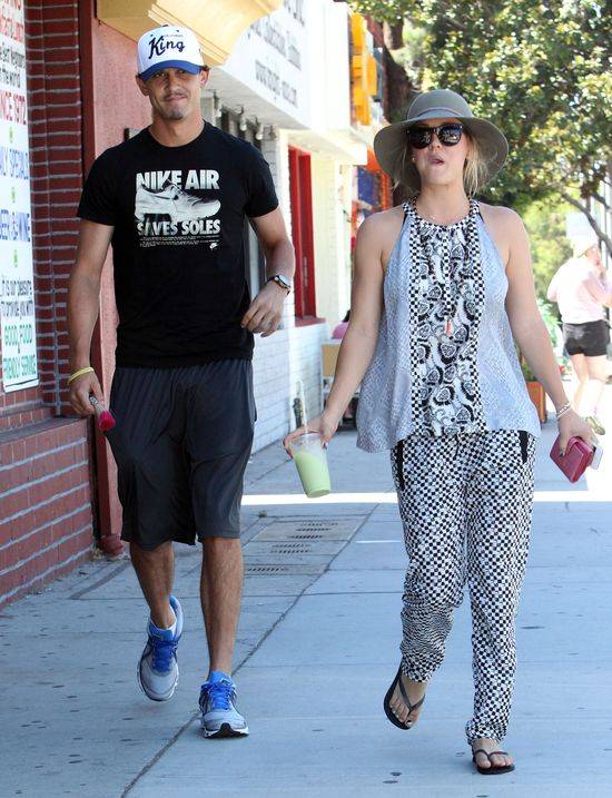 Kaley Cuoco juz znalałza nowego chłopaka