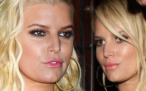 Jak zachowuje się Jessica Simpson po zmieszaniu tabletek z alkoholem?