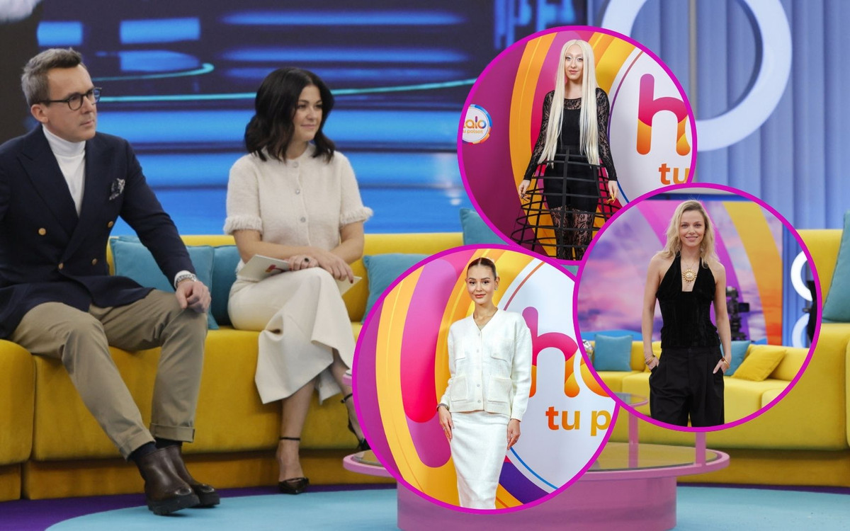 Niedzielny poranek z “Halo Tu Polsat”! Czarująca Vanessa Aleksander, EKSTRAWAGANCKA Luna, Honorata Skarbek (FOTO)