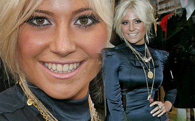 Pixie Lott przesadziła z opalenizną (FOTO)