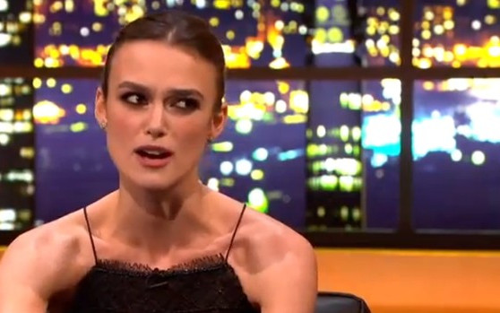 Keira Knightley: Pupa w reklamie Chanel nie jest moja